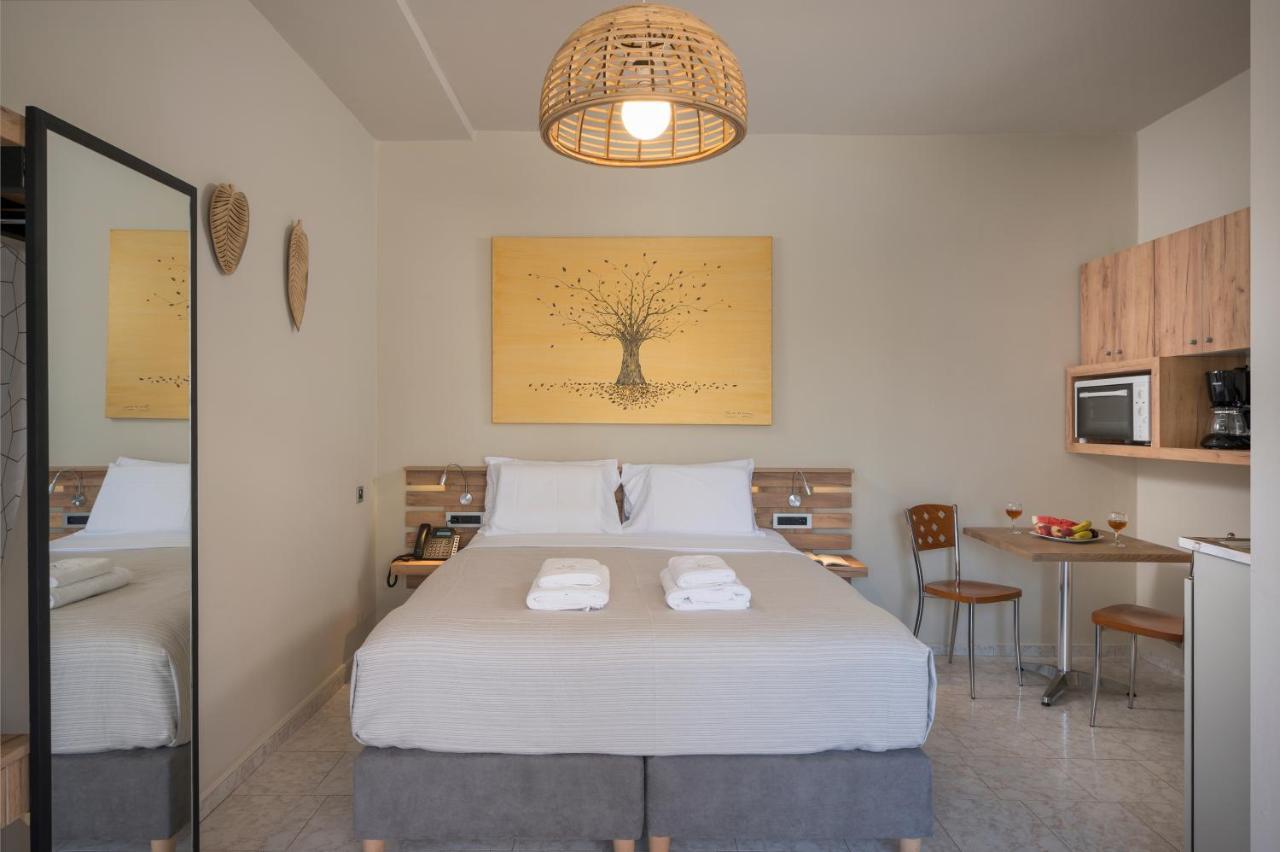Sun Ray Studios Agia Marina Exteriér fotografie
