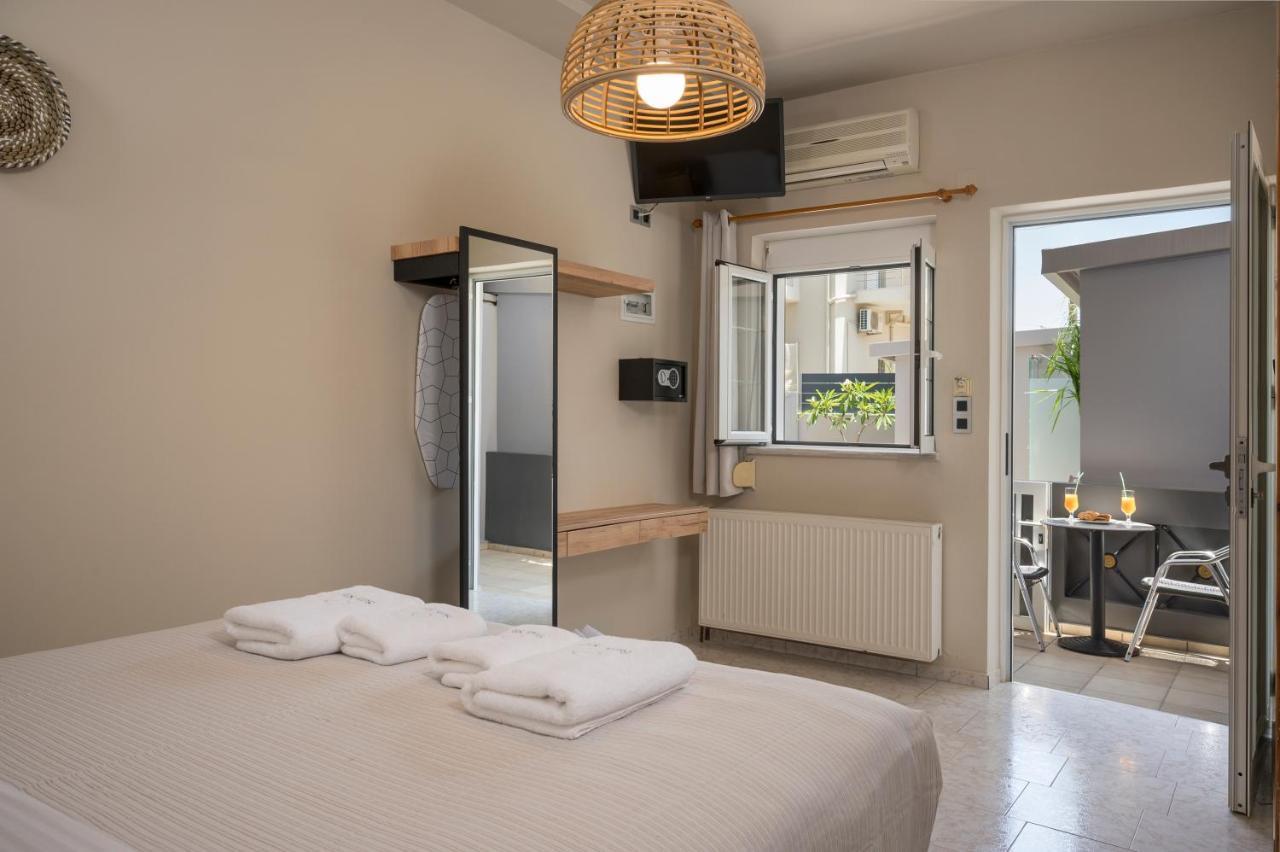 Sun Ray Studios Agia Marina Exteriér fotografie